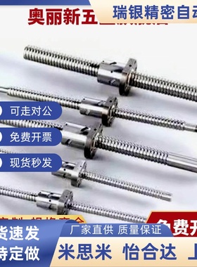滚珠丝杠BTWE1204 1210 1510 1516 1520轴径12 15导程丝杠