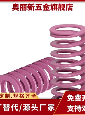 矩形螺旋弹簧SWC8-10/15/20/25/30/35/40/45/50/55/60/65