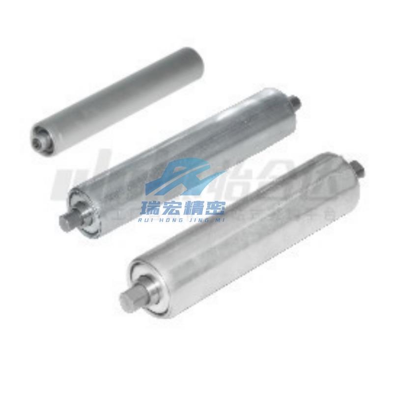 QCE41-D38-t1.2-W203无动力传送轮 重型 弹簧压入式内螺纹型QCE11