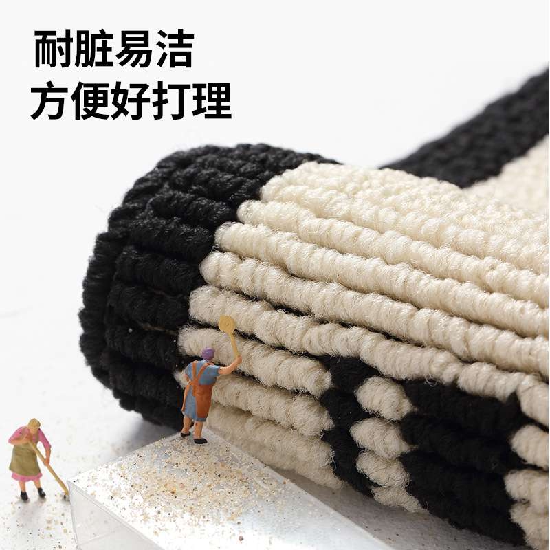 入户地垫门垫家用门口入户门脚垫进门耐磨垫子门厅防滑垫高端地毯