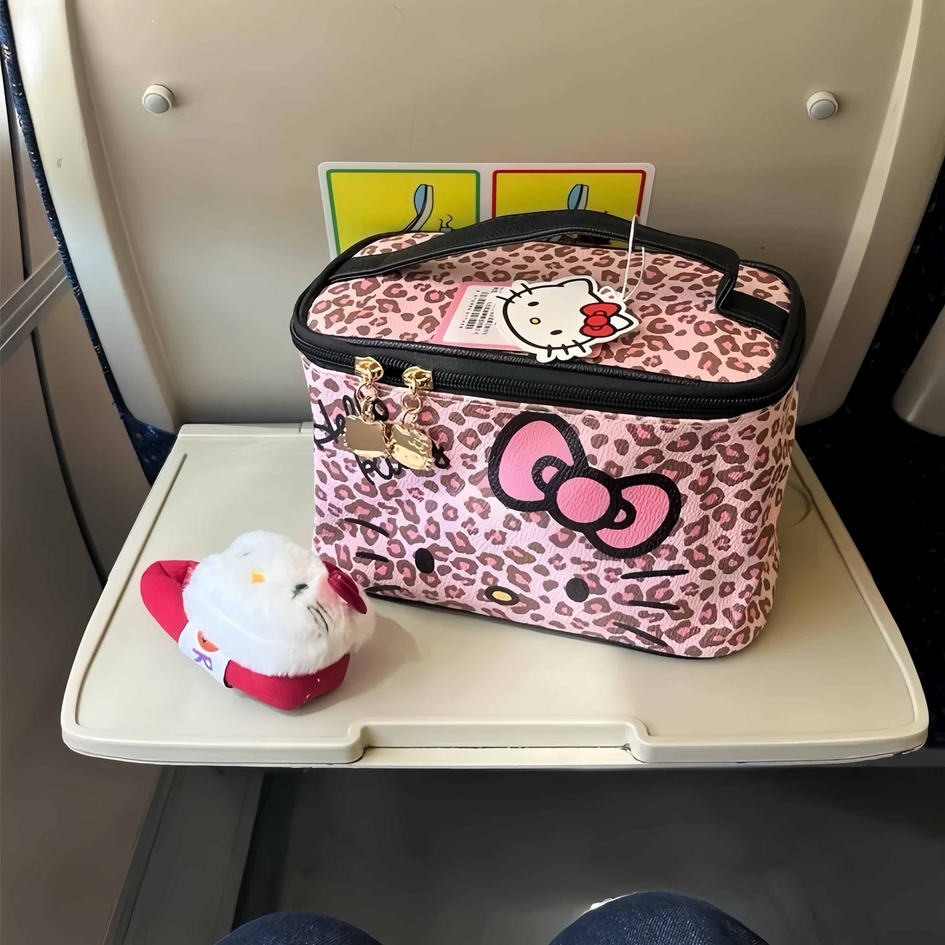 「Ohyoudo」粉粉豹纹kitty化妆包/美美化妆包!旅行收纳包便携洗漱,箱包皮具/热销女包/男包,手拿包,淘宝优惠券,粉丝福利购,淘宝优惠卷