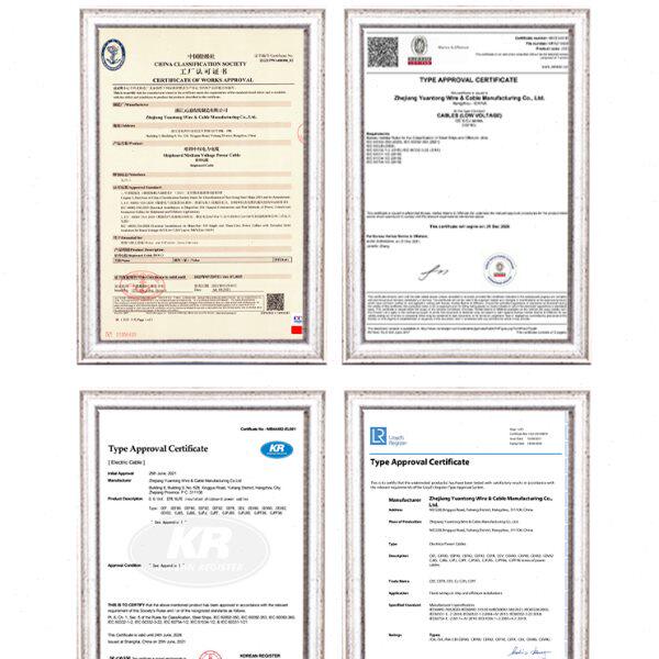 船用电缆线CEFR CJ86-SC2 3 4芯2.5 4 6 10平方铜芯防火矿用电缆