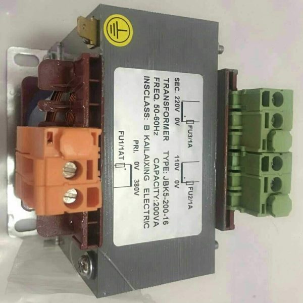 适配升华电梯用变压器JBK5-200VA输入380V变110V-220V电梯配件