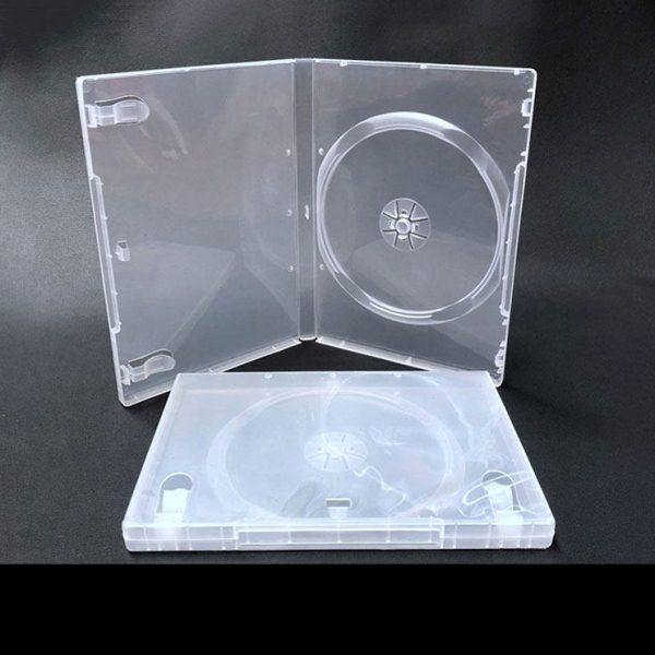 光盘盒长方形DVD/cd盒半透明两碟单片双四片装乳白色PP盒可插页,办公设备/耗材/相关服务,光盘袋/光盘盒,淘宝优惠券,粉丝福利购,淘宝优惠卷