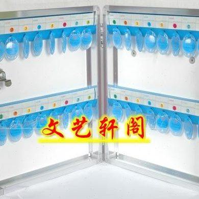 铝合金钥匙箱32 48 96 72 120 140 160位挂壁 宾馆酒店钥匙柜