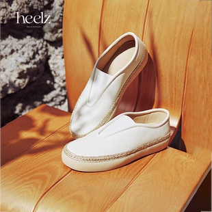 heelz设计师手工鞋履 |Wheatear Loafer麦穗休闲牛皮乐福 2.5公分