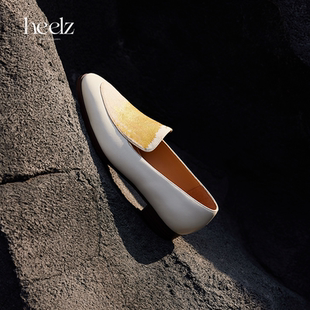 heelz 艺术工坊系列｜艺术之笔K金乐福鞋25mm