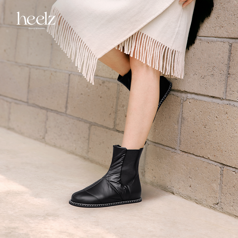 【勃肯靴】heelz设计师鞋履 ｜原创手工编织勃肯靴 0.8 公分