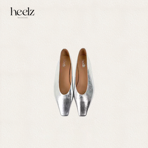 heelz设计师手工羊皮奶奶鞋