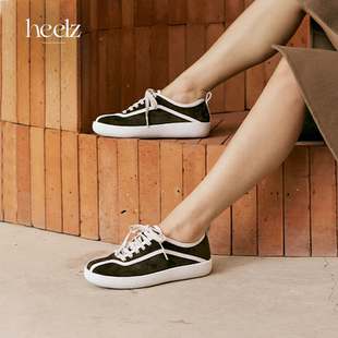 heelz 福利 蛋壳底羊翻毛皮时装 运动鞋 公分 3.5 断码