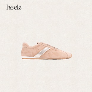 0.8公分 ｜羊翻毛金条德训鞋 heelz设计师手工鞋 履