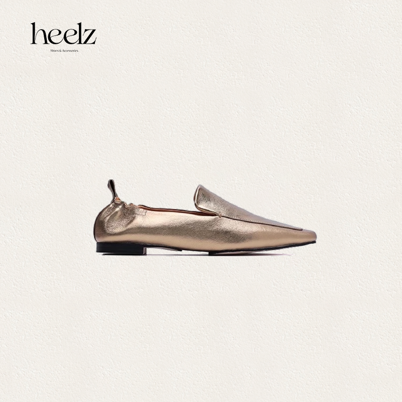 芭蕾乐福鞋羊皮软底10mm