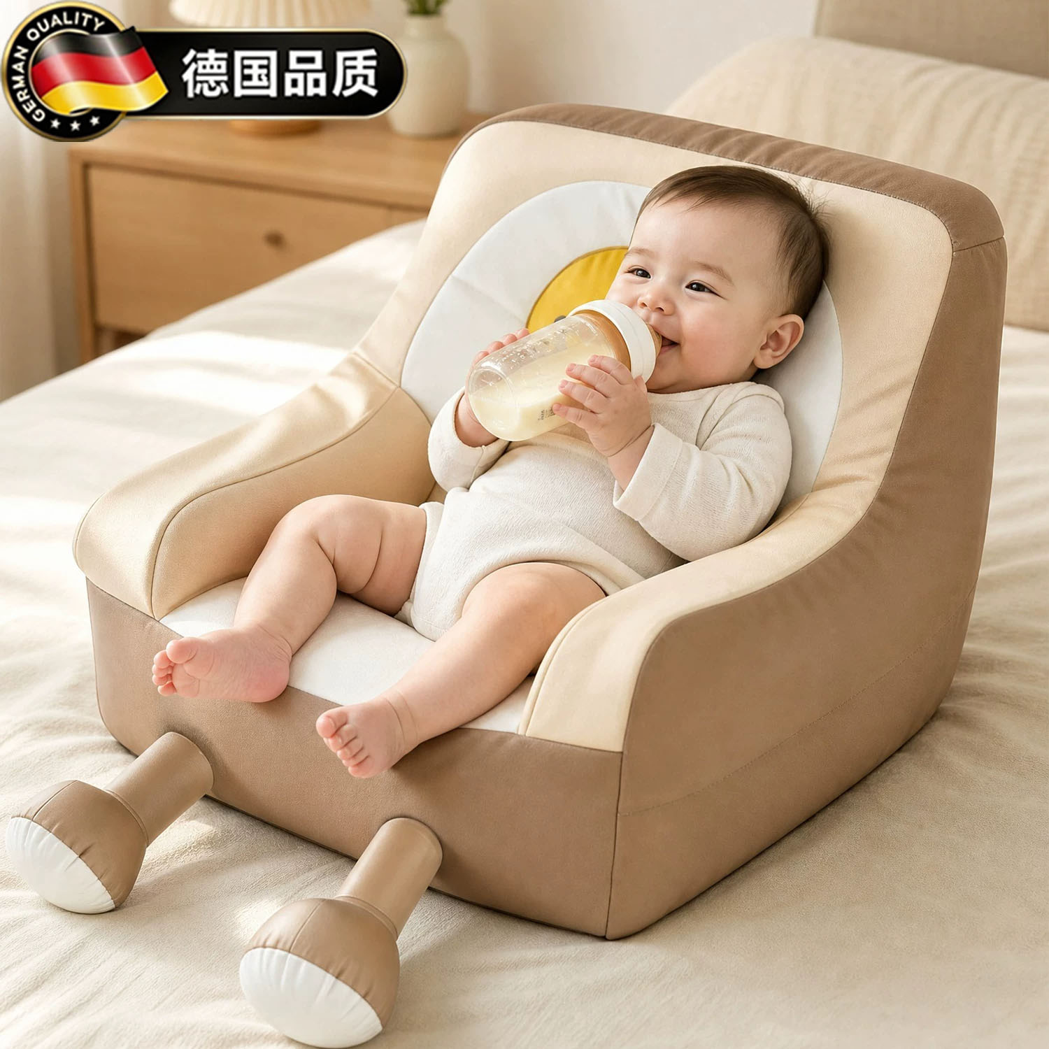 德国进口宝宝沙发椅新生儿满月实