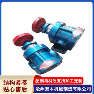 厂家供应不锈钢2CY系列齿轮油泵过滤机小型电动齿轮泵