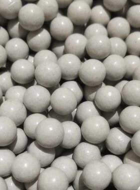 新款磁力白色加重磁力泥丸泥球弹珠8mm91012毫米弹弓练靶弓安全型