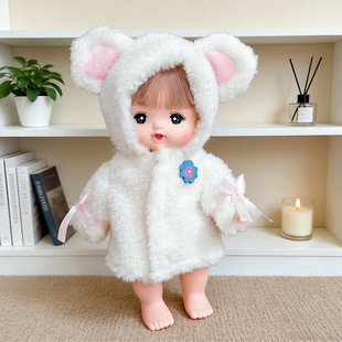 咪露娃娃美乐蒂粉兔连体衣乐吉儿女 米露过家家玩偶衣服配饰娃多款