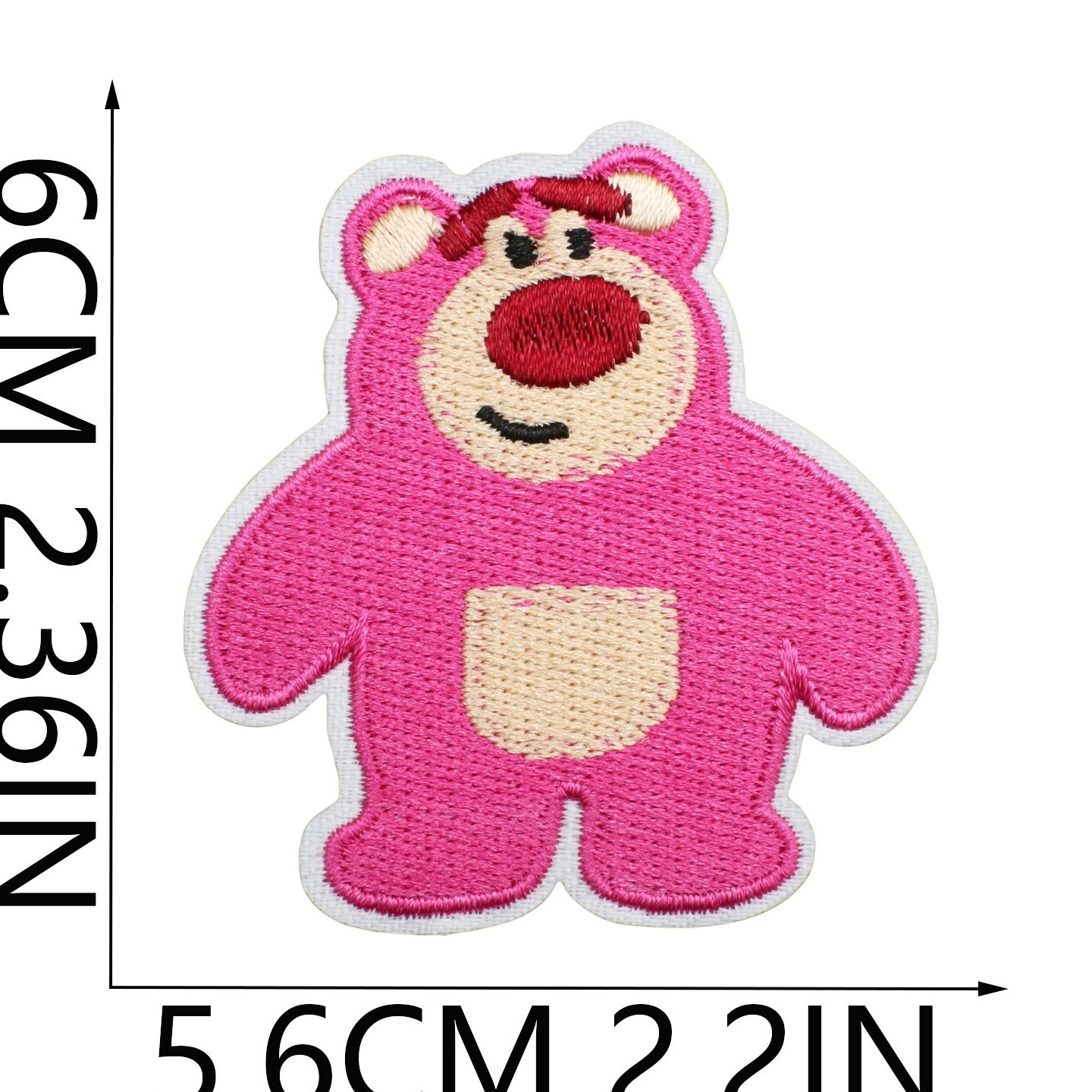 动漫人物刺绣布贴可爱粉色小熊补丁贴衣服包包装饰电脑绣花标熨烫,居家布艺,布贴,淘宝优惠券,粉丝福利购,淘宝优惠卷