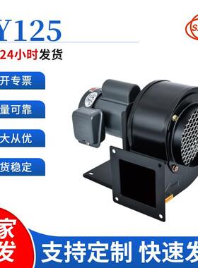 CY125管道风机低噪音供应塑料挤出设备引风机UV风机