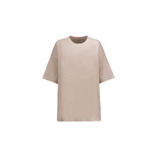 W24AA299 220g液氨匹马棉醋酸凉感易去污男女短袖 T皇