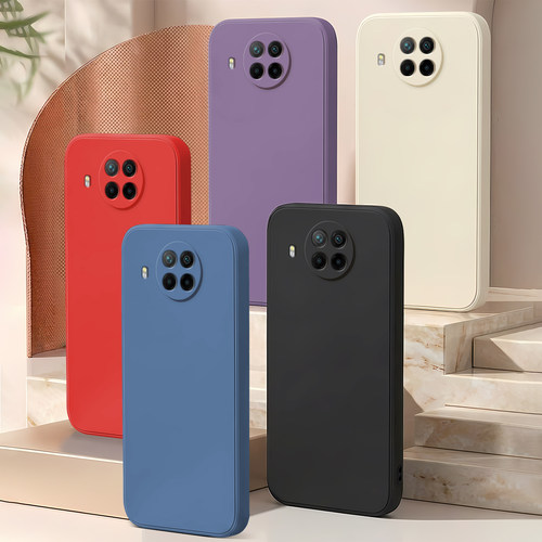适用红米Note9Pro手机壳商务大气