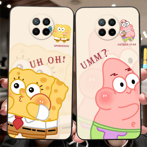 皑晨适用于红米note95G手机壳noto95G防摔M2007J22C保护套redminote9 5g新款n0te9学生m2007j22c可爱not9卡通