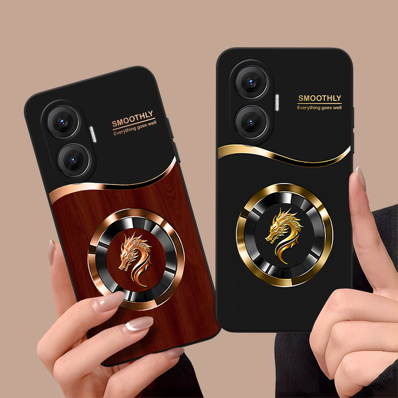 皑晨适用于红米turbo4pro手机壳Rdemiturbo4pro保护套Hongmiturb04pro黑边Hmturbo4pr0新款MiuiTurbo4pro软潮