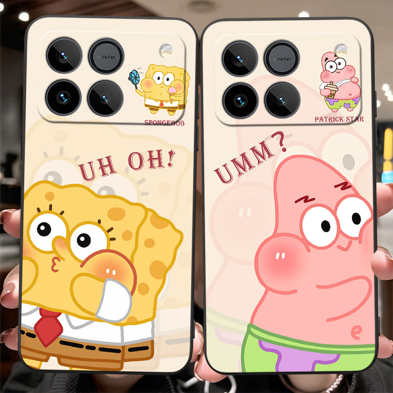 皑晨适用于荣耀WIN网红热销款honor win卡通aap-an00海绵宝宝6.83寸手机壳。荣誉win软外壳huawei黑边保护套,3C数码配件,手机保护套/壳,淘宝优惠券,粉丝福利购,淘宝优惠卷