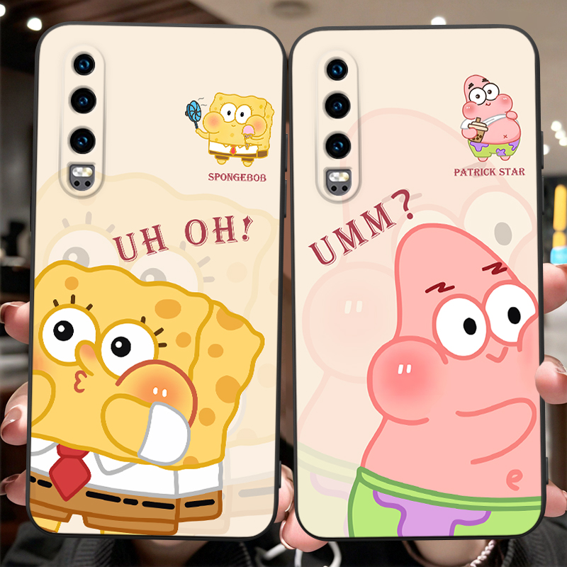 皑晨适用于华为p30手机壳ELE-AL00防摔ele-al00保护套ele-l09卡通ele-l29网红情侣ELE-L29外壳ELE-L09卡通eie