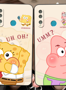 皑晨适用于华为麦芒8手机壳荣耀20ltie网红情侣系畅享9s保护套荣耀10i卡通动漫荣耀20i新款外壳hry-al00t防摔