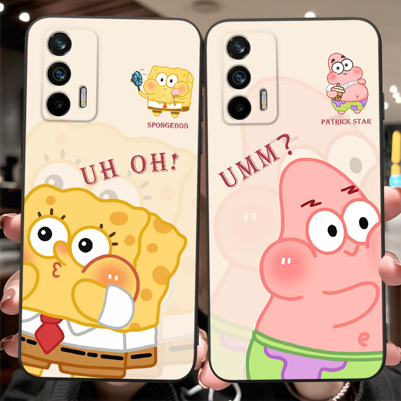 皑晨适用realmeGT5G手机壳rmx2202保护套gtneo卡通动漫rmx3031防摔外壳rmx2205可爱超萌gtneo闪速版/rmx3350