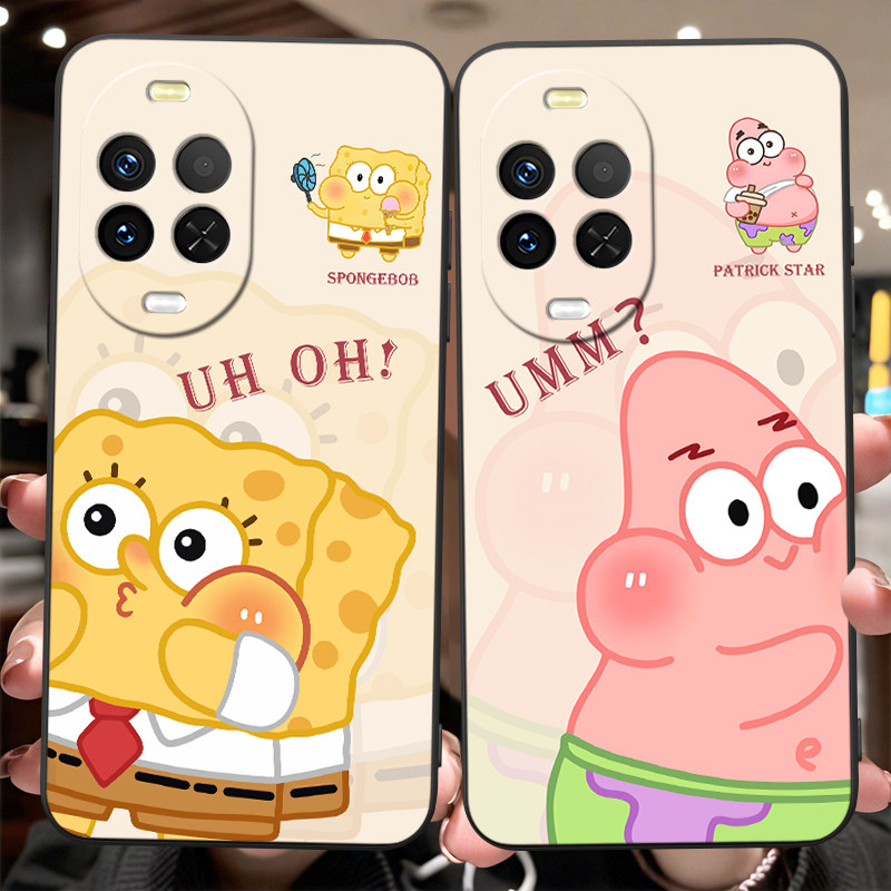 皑晨适用于华为nova15国潮风psn-al00锦鲤6.7寸复古手机壳Huawei呆萌卡通Nova15新品保护套novaI5防摔软外壳