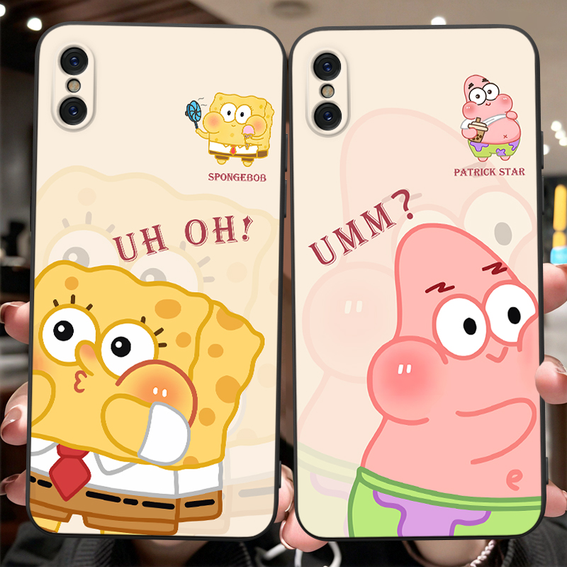 皑晨适用于iphonexs手机壳A1901防摔叉s保护套a2100高级感iPhinex软萍果Xs可爱A1902卡通A2100学生5.8寸动漫