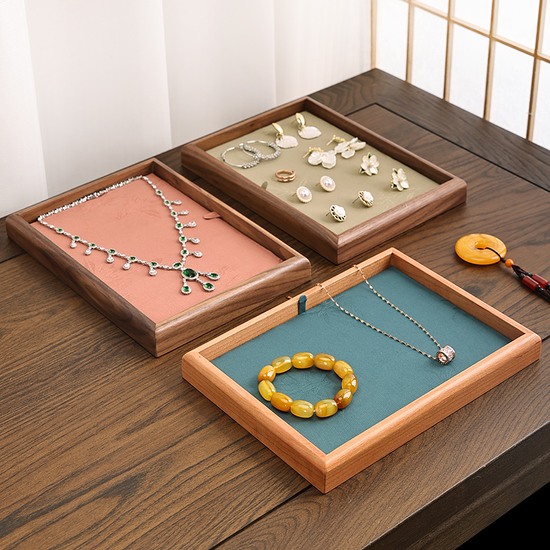 多祝珠宝托盘看货盘首饰盒