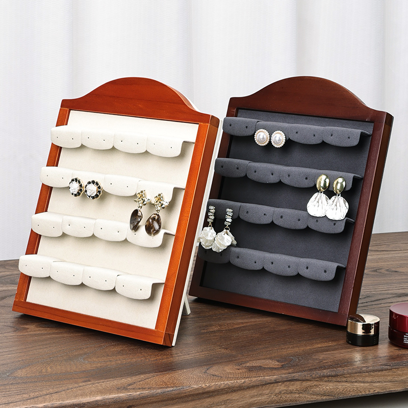 多祝耳钉耳吊直播展示架子