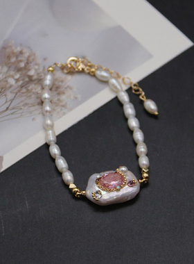 MMC珍珠手链小众设计女