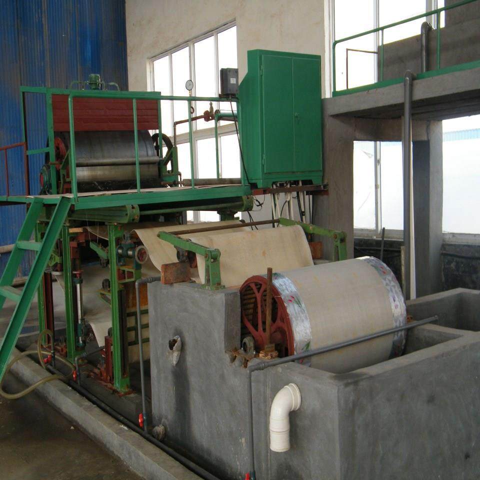 1092小型黄纸造纸机械 火纸造纸机械厂家 沁阳