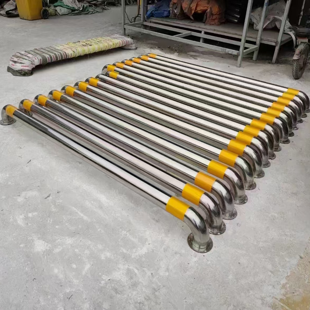 挡车器304不锈钢U型防撞护栏