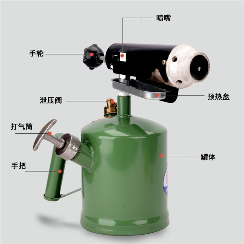 德国品质汽油喷灯 柴油喷灯家用喷灯防水工具烧毛器3.5汽油喷灯喷