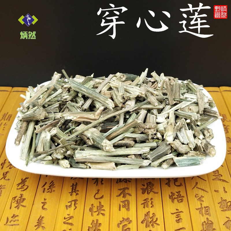 穿心莲500g克 一见喜 穿心连片苦胆草 四方莲 包邮中药材