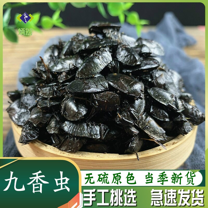 九香虫50克g 黑兜虫蜣螂虫打屁虫屁巴虫非野生食用中药材免费磨粉