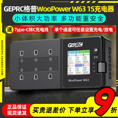 格普WooPowerw631s充电器