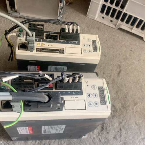 可维修伺服驱动器。LXM23DU07M3X.  750W，实议价