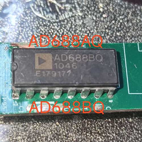 可维修AD688SQ AD688AQ AD688BQ 有货联系一下议价