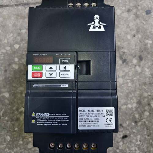 可维修变频器15KW KS340T-15G-4 ，已上