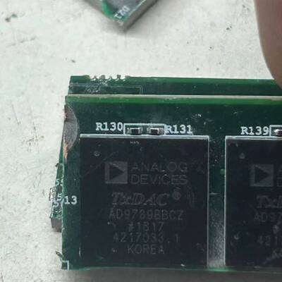 可维修AD9739BBCZ。6个，单价120