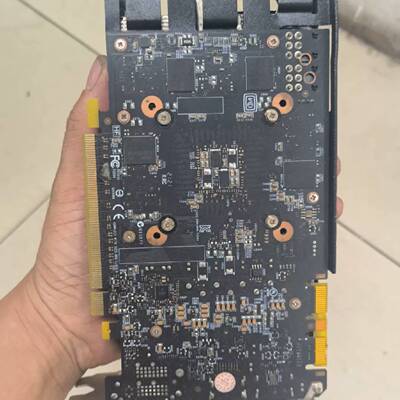 可GTX1050Ti-2GD5显卡，实物图，实测图，双6P
