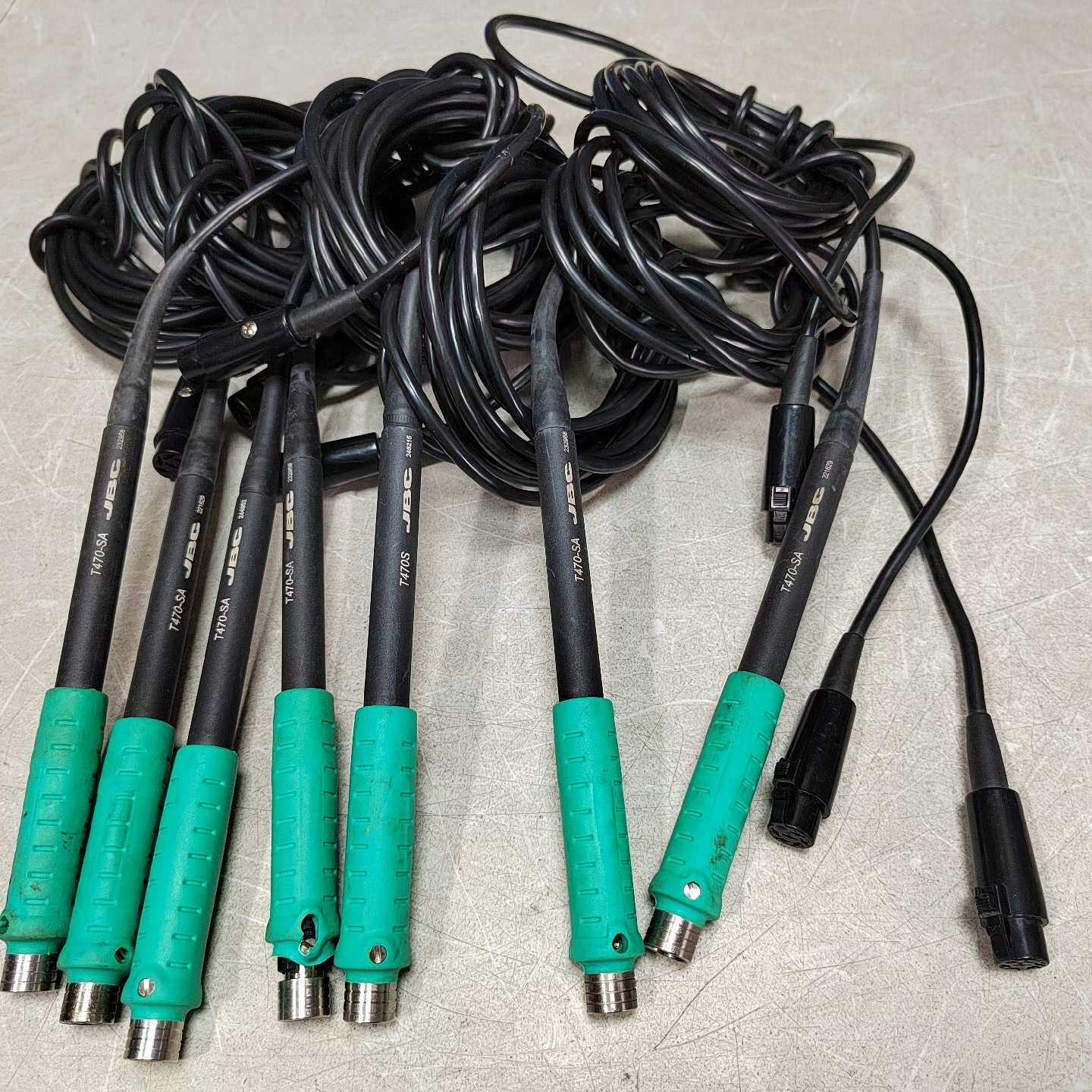 可维修JBC大功率重负荷手柄T470SA型3米线议价