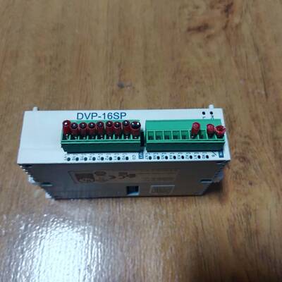 可模块DVP16SP11T，功能正常，成色为实图