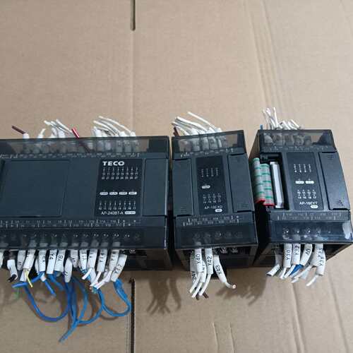可维修plcAP-240BT-A,带两个模块Ap-16EXD,