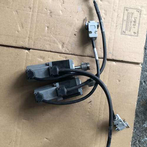 可维修电机、Ts：4603B1673E620：二台成色如图功